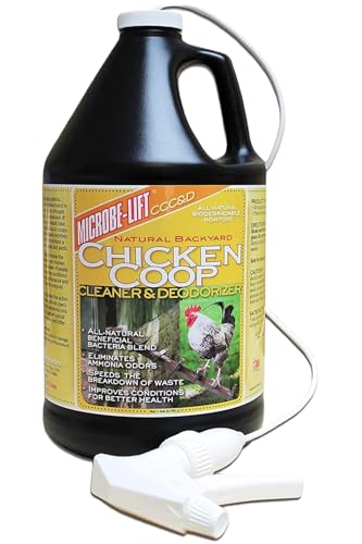 MICROBE-LIFT Chicken Coop Cleaner and Odor Eliminator