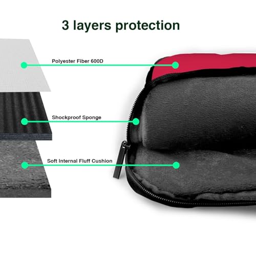 Bolso para portátil impermeable de 14 pulgadas miniatura 5