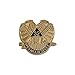 Scottish Rite 32nd Degree Freemason Masonic Lapel Pin