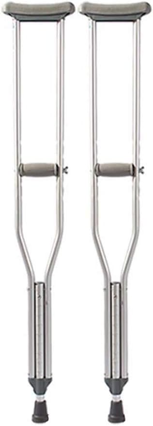 ZAPION Crutch Underarm Crutches Elderly Walker Walking Stick Elderly Non-Slip feet