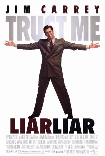 Amazon.co.jp: Liar Liar – 1997 – 27 x 40映画ポスター – スタイルA