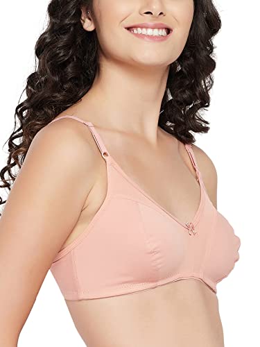 Image of Clovia Women's Cotton Non-Padded Non-Wired Full Cup Bra