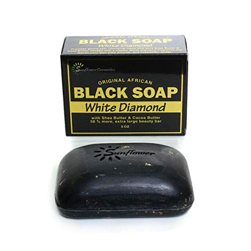 Sunflower Black Soap, Lick Me All Over, 5 Ounce