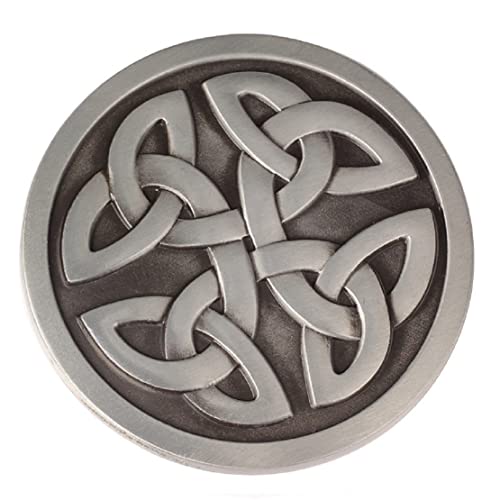 Ceinture celtique : symboles et héritage gaélique 2 Boucle de ceinture celtique pour homme, boucle de ceinture nordique viking celtique, nœud celtique punk, boucle de ceinture ronde, boucle de ceinture de cowboy occidental, boucle de ceinture