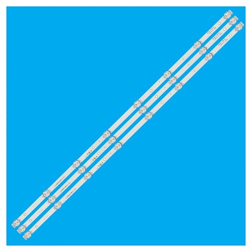 Tira de LED para reparar pantalla negra en TV 40LFA29A y ST-4040C