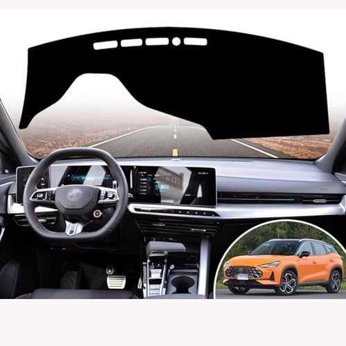 Tapis de tableau de bord de voiture anti-reflet et protection soleil contre chaleur Gone