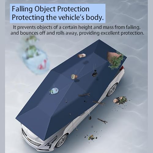Tente de voiture automatique premium 4.2m à télécommande haute protection