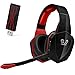 Produktbild PS5 Wireless Gaming Headset Headphone Kompatibel mit PS5 PS4 PC Computer Nintendo Switch Klarer Ton Over-Ear Kopfhörer Abnehmbares Mikrofon