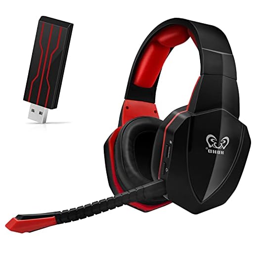PS5 Auriculares inalámbricos de Videojuegos, compatibles con PS5,PS4 PC Nintendo Switch Ordenador, Auriculares de Sonido Claro, micrófono