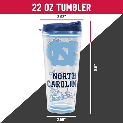 Image of Rico Industries NCAA College Double Wall Mayhem 16oz Or 20oz Tritan Tumbler W Lid