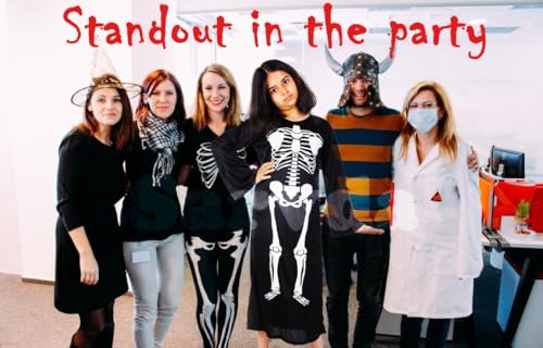 Image of Sarvda Hosiery, Velvet, And Satin Halloween Costume For Women | Halloween Dresses For Teenage Girls Adult Kids Halloween Costume,Multicolor