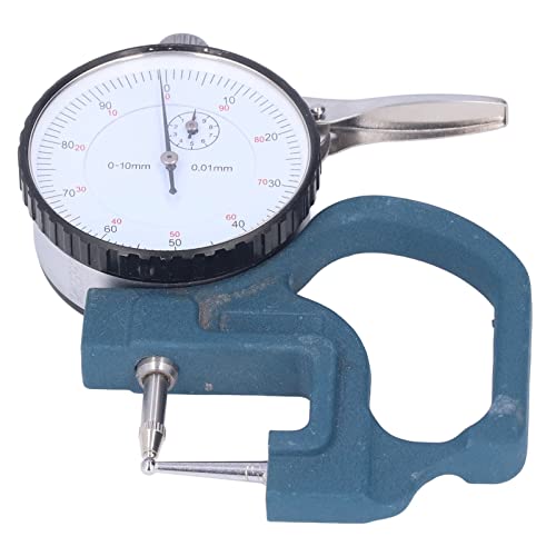 Calibrador de espesor mecánico 0-10 mm Cerlyiont miniatura 2