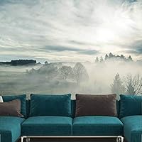 Wall Mural Natural Landscape Removable Self-Adhesive Wallpaper Wall Decoration for Bedroom Living Room - 66x96 inches