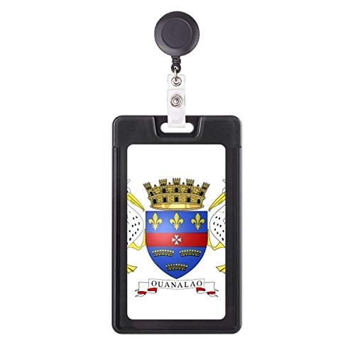 Funda retráctil de alta durabilidad con emblema nacional de San Bartolomé de Asia