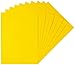 Produktbild Herlitz 227256 Tonzeichenkarton 50 x 70 cm, 10 Stück, sonnengelb