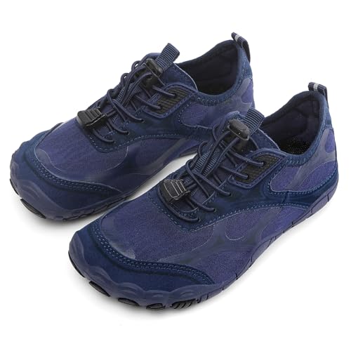 Image of UBFEN Kids Water Shoes for Boys Girls Quick-Dry Swim Aqua Socks | Lightweight, Barefoot-style, Perfect for Water parks, Beach, Pool, Kayak, Creek Hiking, Camping, Toddler, Little Kid, Big Kid