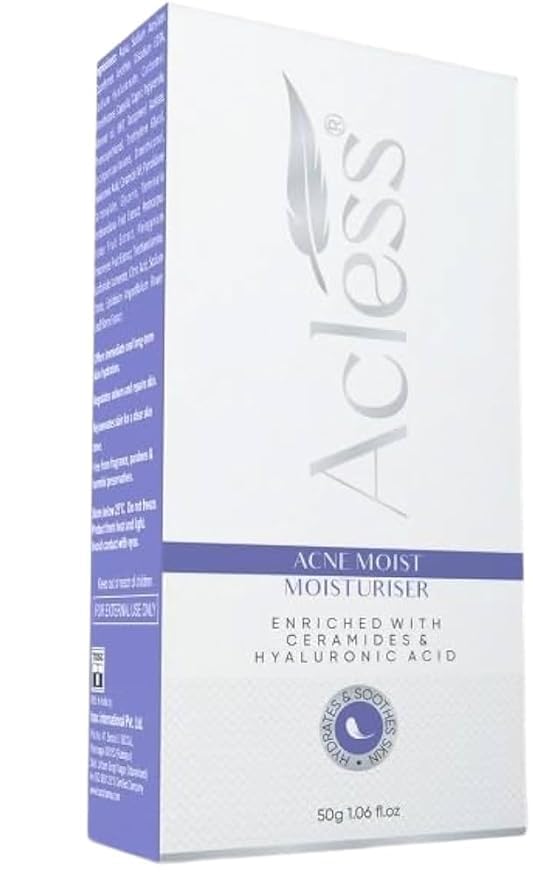 ACLESS MOISTURISER Cream 50gm-image-25
