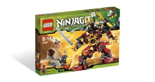Preisvergleich Produktbild LEGO Ninjago 9448 - Samurai Roboter