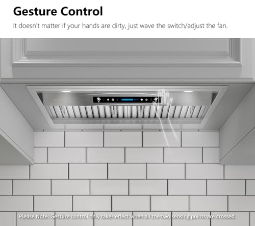 Iktch B0236 36 Inch Built-In/Insert Range Hood 900 Cfm thumb #2