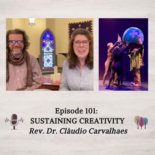 Page de couverture de Episode 101: Sustaining Creativity