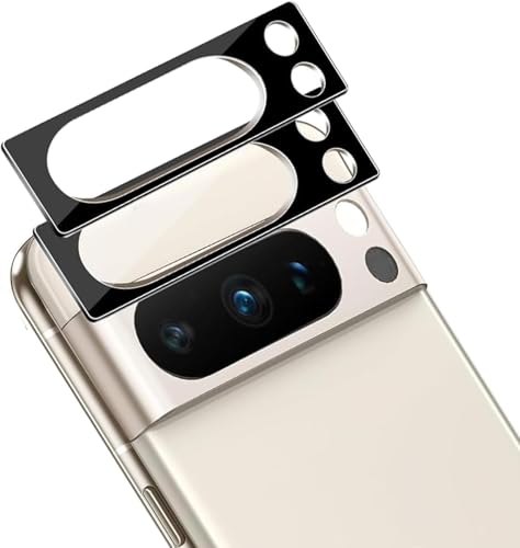 Image of Xmon Camera Lens Protector for Google Pixel 8 Pro (1 Pack) - 3D Premium Tempered Glass, Ultra-Clear, Anti-Scratch, Easy Installation - Black Pixel 8 Pro