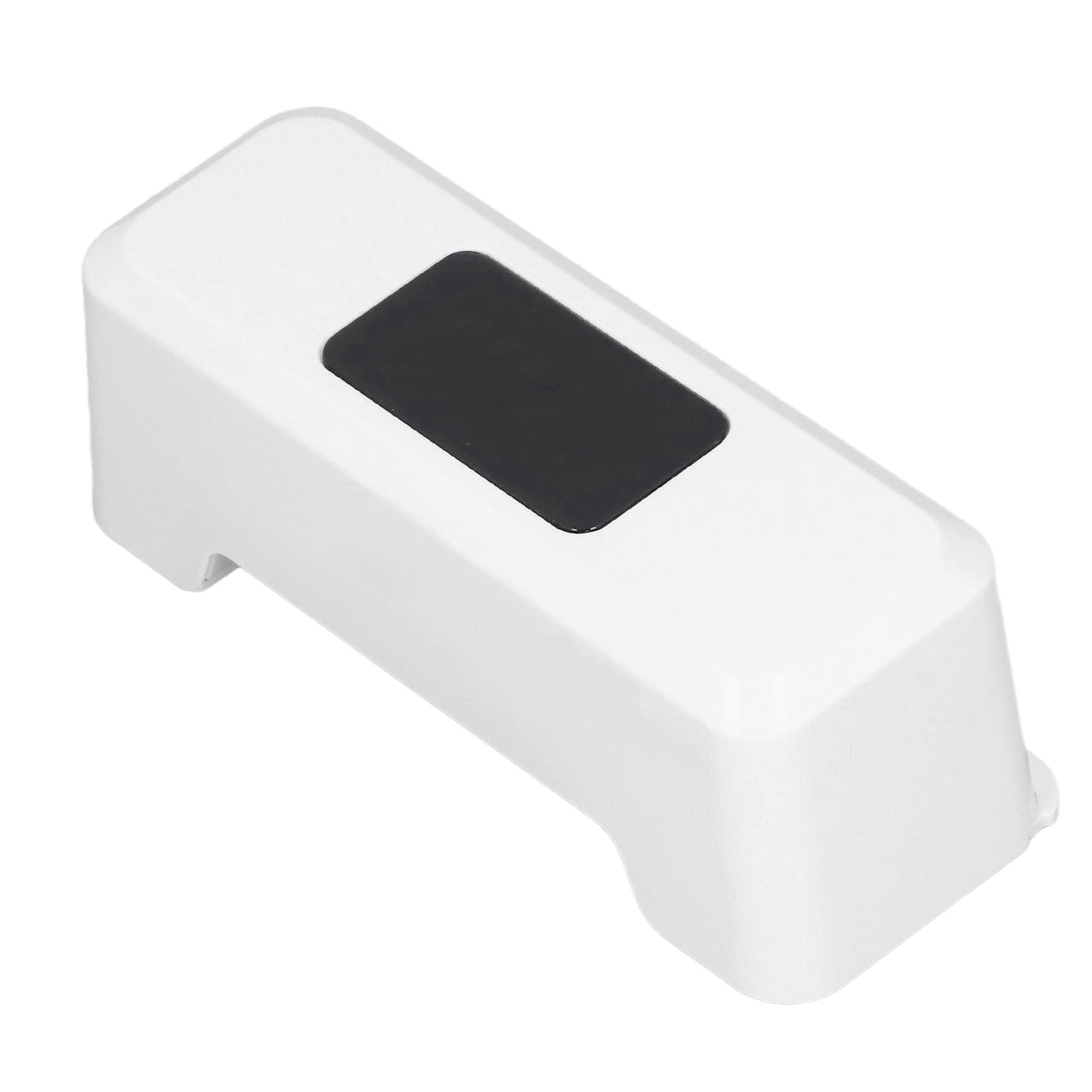 Botón de Descarga de Inodoro con Sensor de Movimiento Automático para Hogar y Baño Público. Compatible con Modelos Estándar. Funciona por Inducción Infrarroja sin Contacto. Bajo Consumo. Fácil Instala