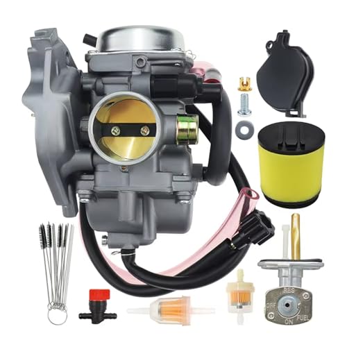 Carburateur moto pour Grizzly 300 YFM300G 2012-2013 et YFM300D 2014