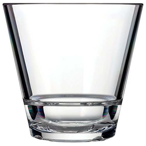 Flash Deals - 50% OFF Drinique CAL-RK-CLR-4 Caliber Rocks Unbreakable Tritan Whiskey Glasses, 9.5 oz. (Set of 4), Clear Flash Deals - 50% OFF Drinique CAL-RK-CLR-4 Caliber Rocks Unbreakable Tritan Whiskey Glasses, 9.5 oz. (Set of 4), Clear