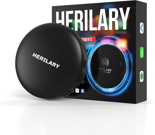 Amazon.co.jp: Herilary C7 CarPlay AI Box/ワイヤレス