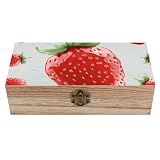 Caja de almacenamiento de madera, caja de regalo de madera para ar