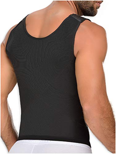 M&D 0060 Body Shaper Compression Shirt for Men | Faja Camisilla de Hombres2