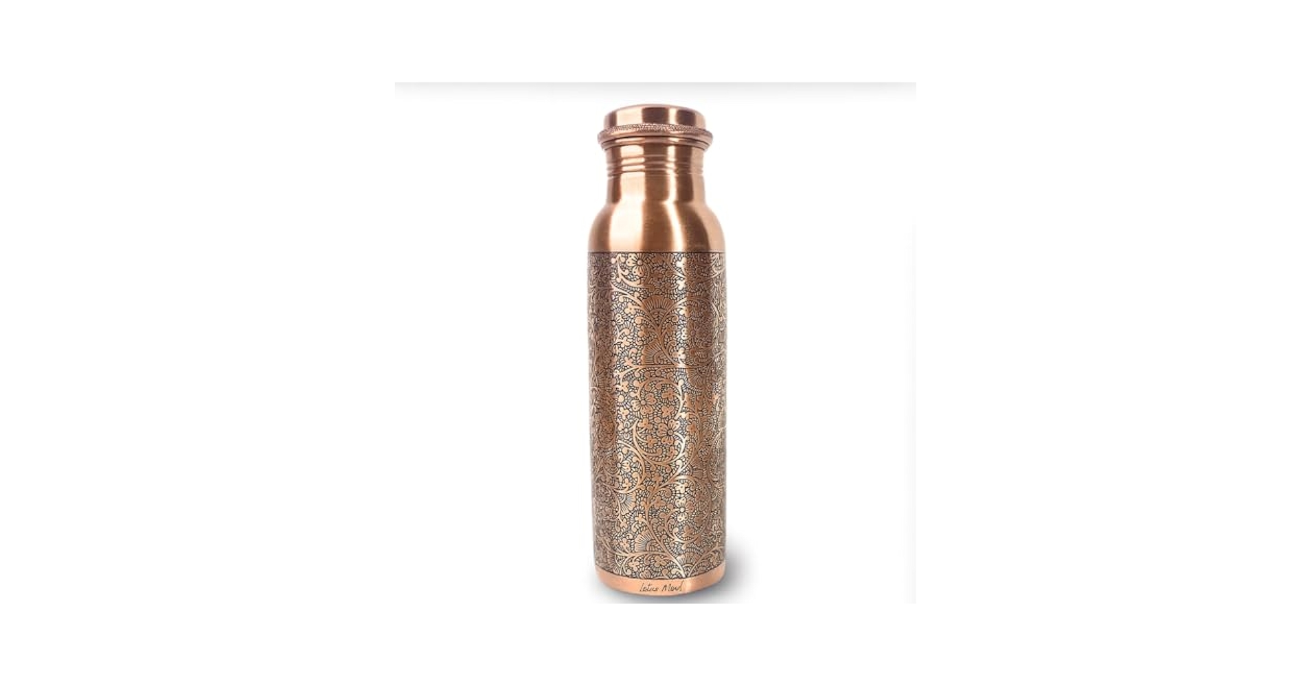Lotus Mind 銅製ウォーターボトル 900ml x 2 Amazon | Lotus