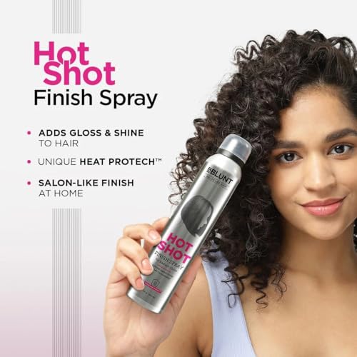 Image of Bblunt Hot Shot Shine Trio | Delivers Radiant Shine | Protects from Heat Damage | Keeps Hairstyle Intact | For Men & Women | 650 ml