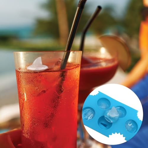 Bandeja de hielo de silicona con forma de aleta de tiburón 2 pack miniatura 7