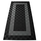 Tenzo-R Performance Bodenfliesen Garagenboden Floor 2,8mx5,6m Schwarz Grau Set3