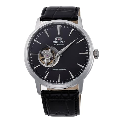 Orient Reloj Elegante FAG02004B0, Negro, Clásico
