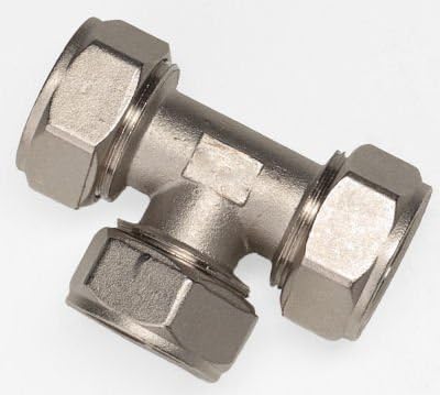 Stainless Steel RapidAir MaxLINE Compressed Air Piping 1/2" Tee M8033
