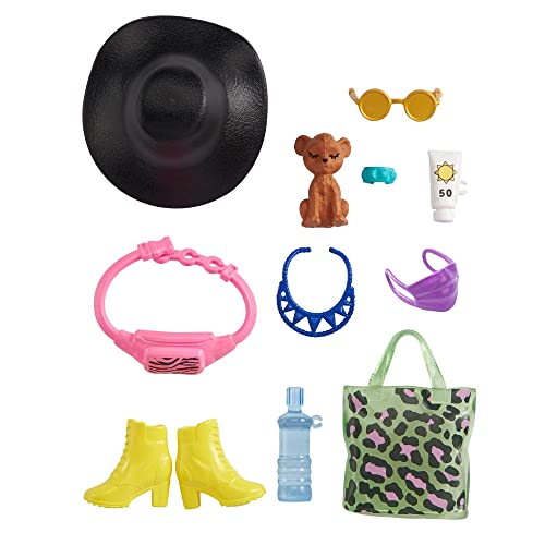 Mattel - Barbie Fashion Storytelling Pack, Wildlife miniatura 1