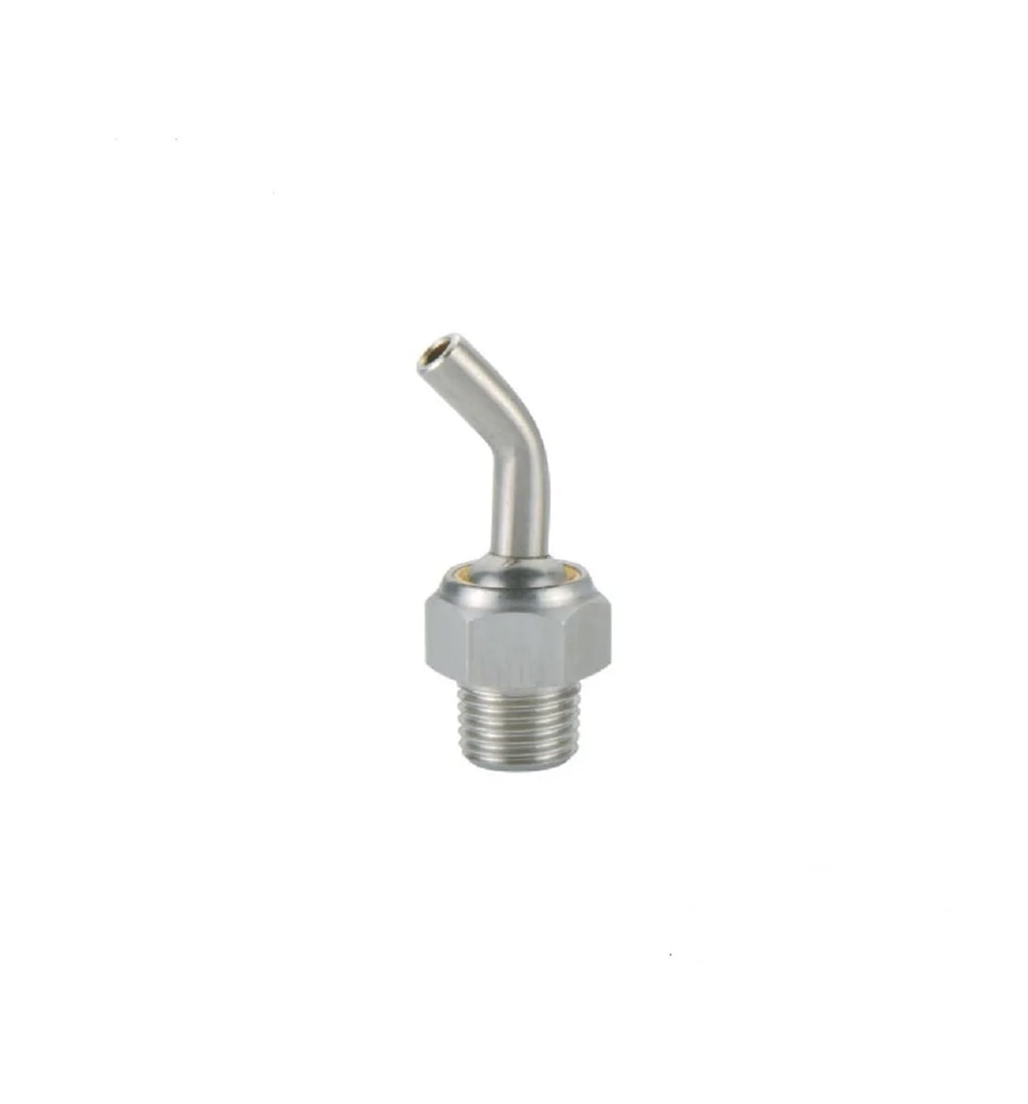 Boquilla de refrigerante de alta presión ajustable con pulverizador de agua for torre de herramientas de torno CNC, 1 unidad(M16X2.0,Pipe length 100mm)