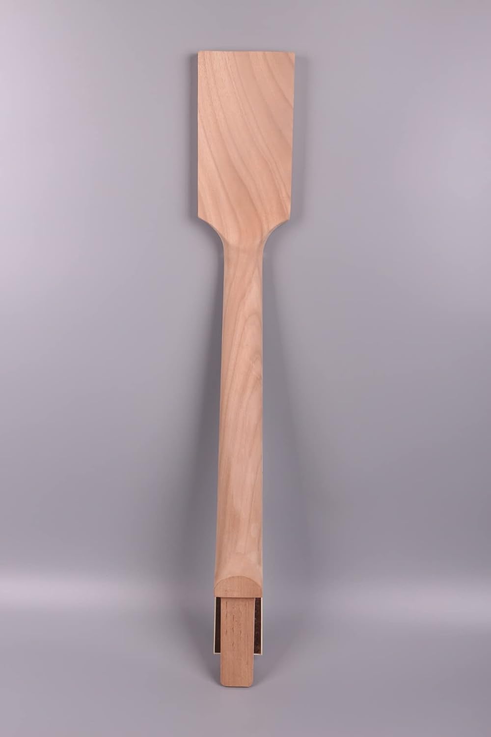 Yinfente New Electric Guitar Neck 22 Fret 24.75Inch DIY Guitar Paddle Head Mahogany Rosewood Fretboard