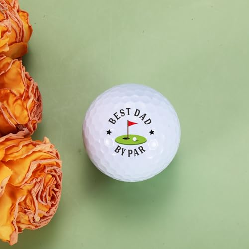 Paginafr Best Dad by Par Golf Ball