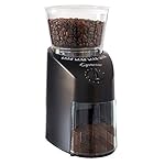 Capresso-56001-Infinity-Conical-Burr-Black