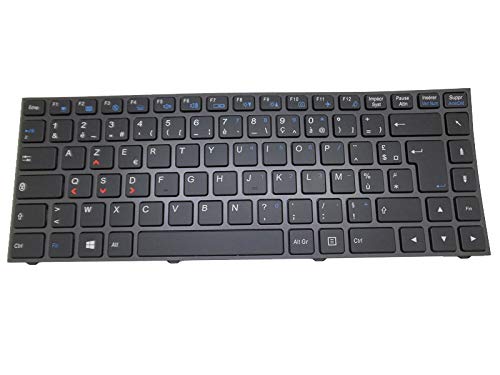 Clavier Clevo P640 MP-13C26F0J4303 pour réparer les touches bloquées