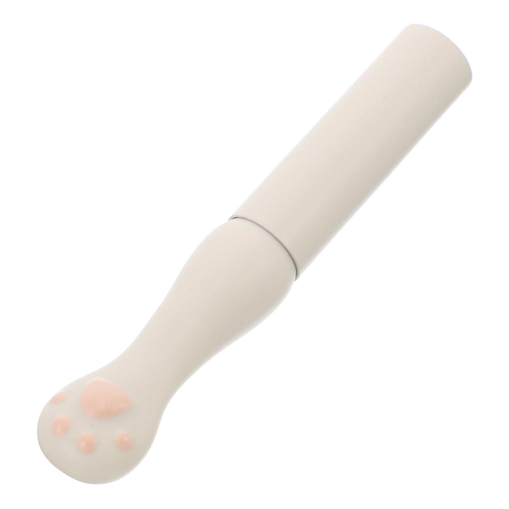 Beatifufu Silicone Cat's Claw Brush Lip Makeup Applicator Cute Lip Brush for Smooth Finish Portable