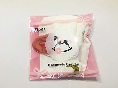 Miniatura 8 de Ziper Lindo gato Usagi Luna Cosmético Diadema de ducha Diadema (blanco)