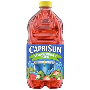 Capri Sun Strawberry Kiwi Flavored ...