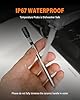 Thermomètre Cuisine, Apkezel Thermometre Viande avec Application, Meat Thermometer Étanche IP67 Sans Fil, Sonde Temperature Connectée pour Barbecue, Four, Grill, Cuisine, Fumoir, Rôtisserie #4
