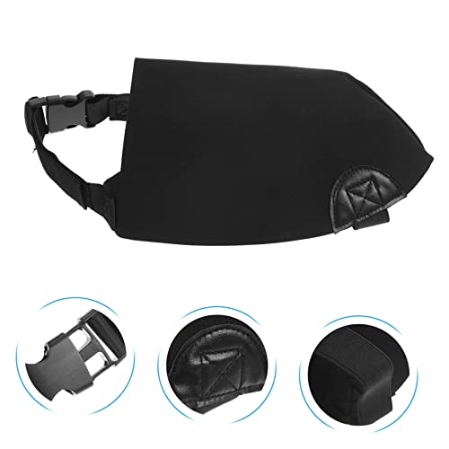 1 par de fundas antiviento portátiles para calzado de esquí – protectores y cubiertas contra el frío para deportes al aire libre, para hombres y mujeres miniatura 7