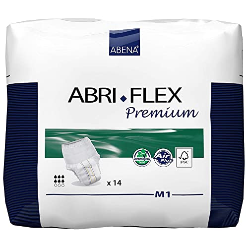 Abena Abri-Flex Premium Airplus M1 Protection pour Incontinence 14 Pièces