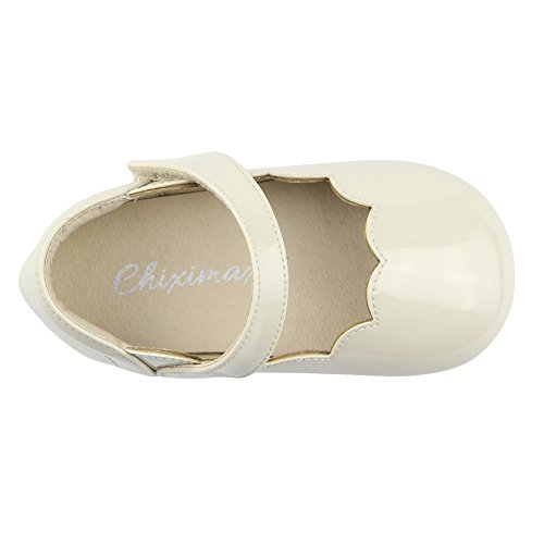 Kid Girl's Marry Jane Flat Shoes Strap Flower(Toddler/Little Kid)3